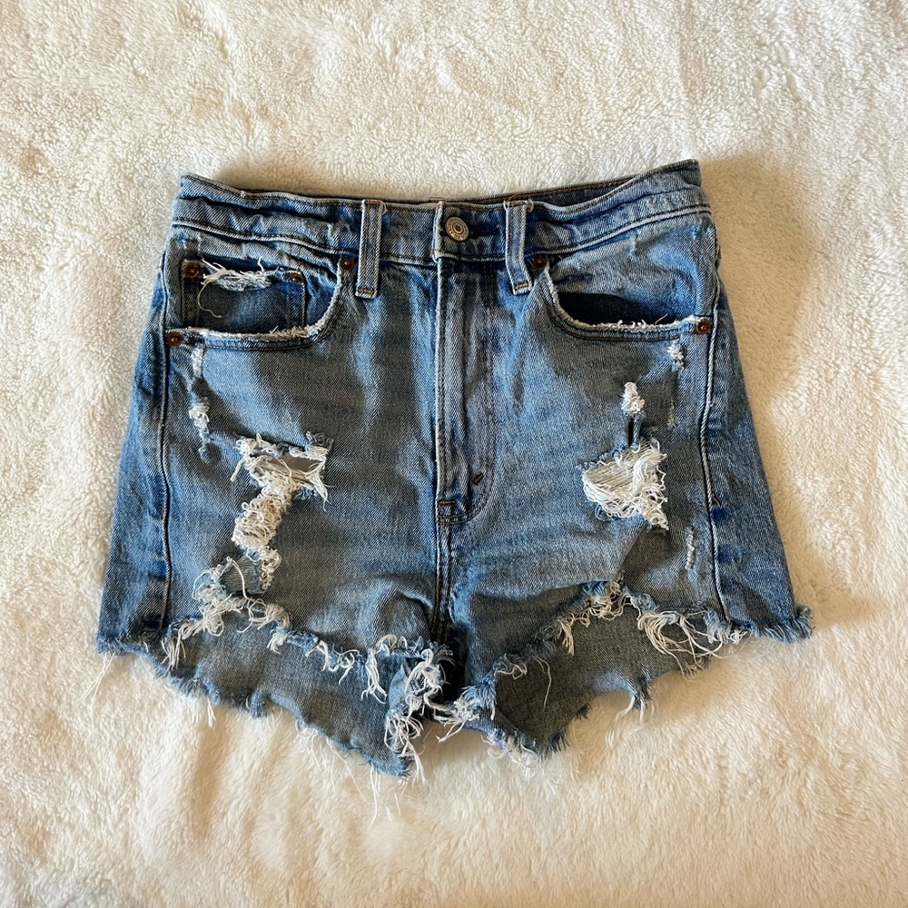 Abercrombie & Fitch High Rise Mom Short